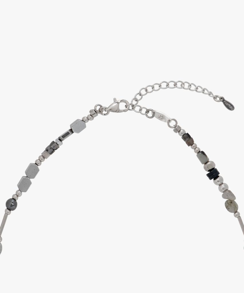 Riomeu Silver Labradorite Necklace