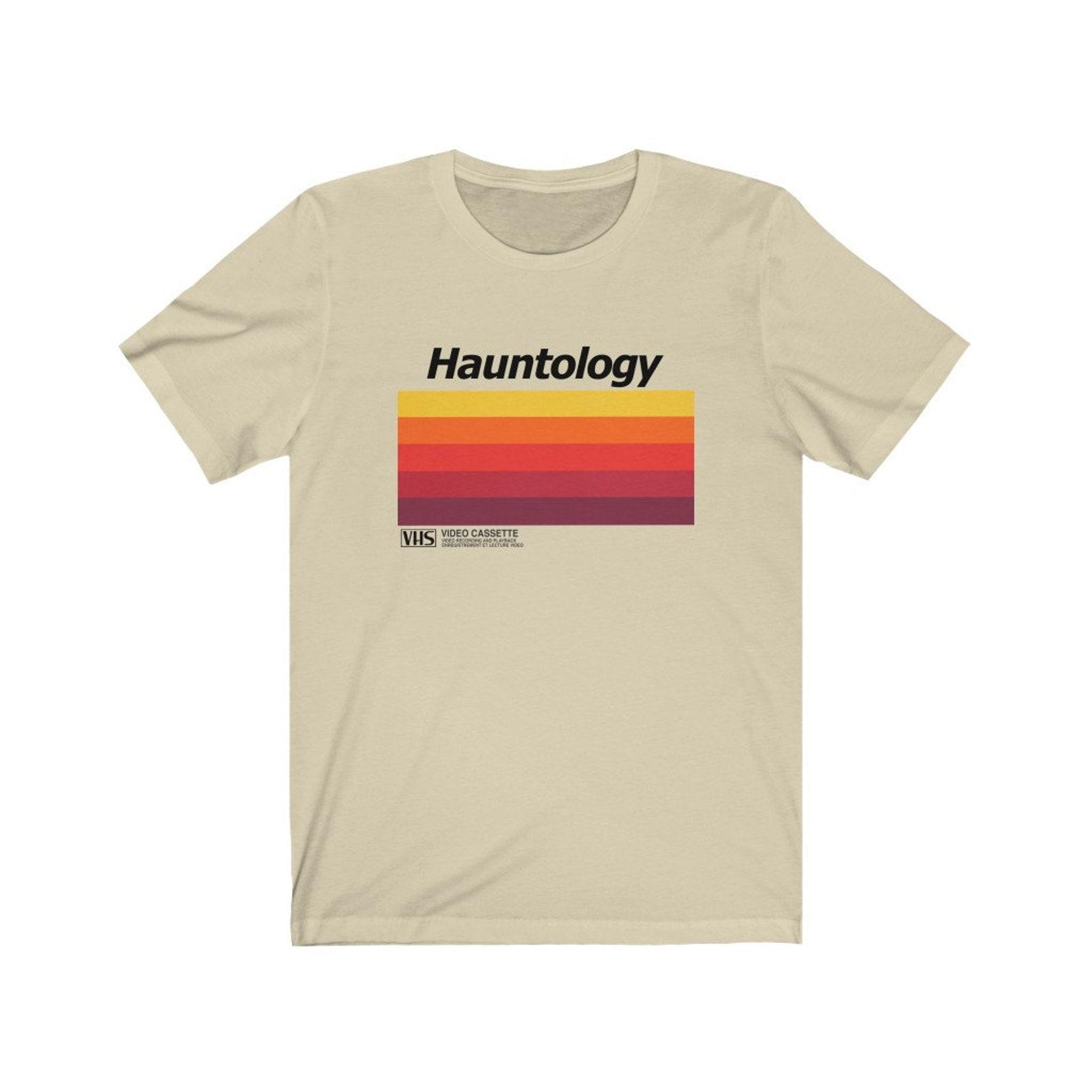 Hauntology Philosophy T-shirt (Black Logo - Alternative Colors) S