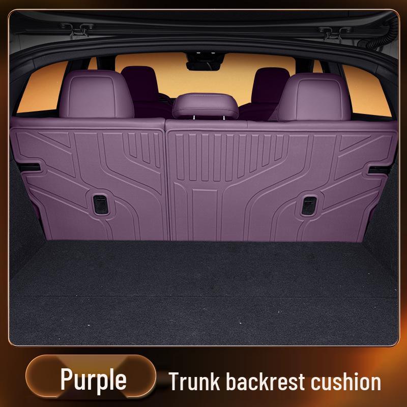 Deep Blue S07 TPE Trunk Mat for Changan Model 26: Complete Car Interior Floor Mat Set