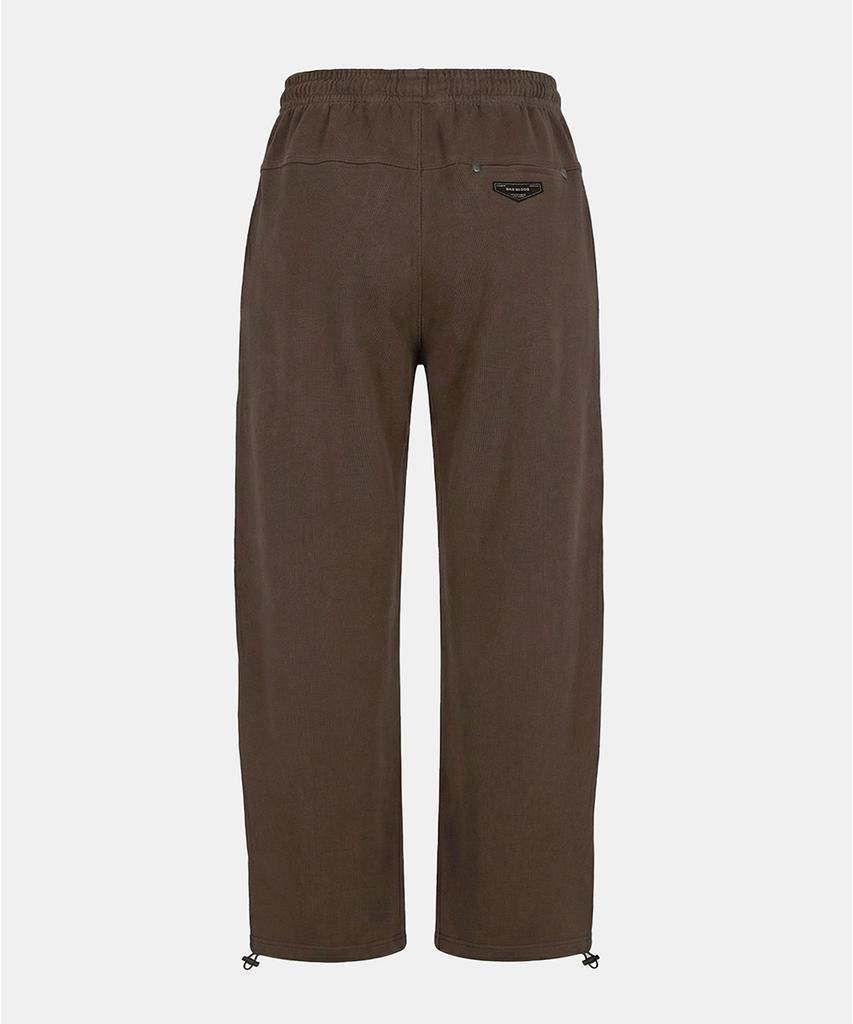 BADBLOOD Bs Soft Terry Baggy Joggers - Brown