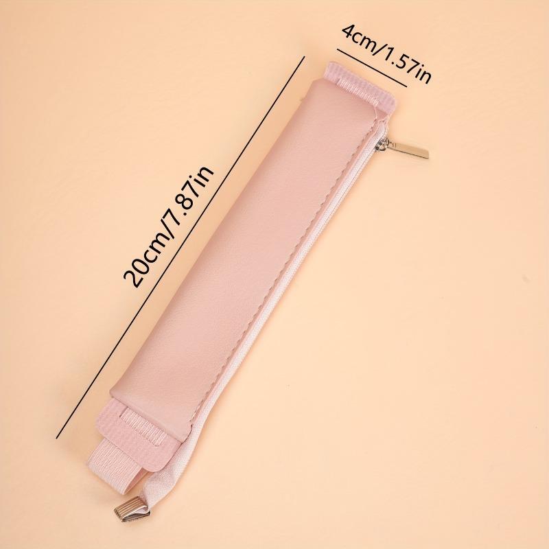 

Single pen storage with bag 1PCS рожевий