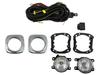 BRIGHTZ Fog Light Kit for Carry Truck DA16T DA16 DA A 16 Carry Carry Carry Carry Carry Carry Truck [FOG-H-133]