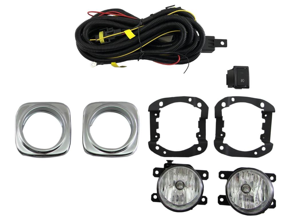 BRIGHTZ Fog Light Kit for Carry Truck DA16T DA16 DA A 16 Carry Carry Carry Carry Carry Carry Truck [FOG-H-133]