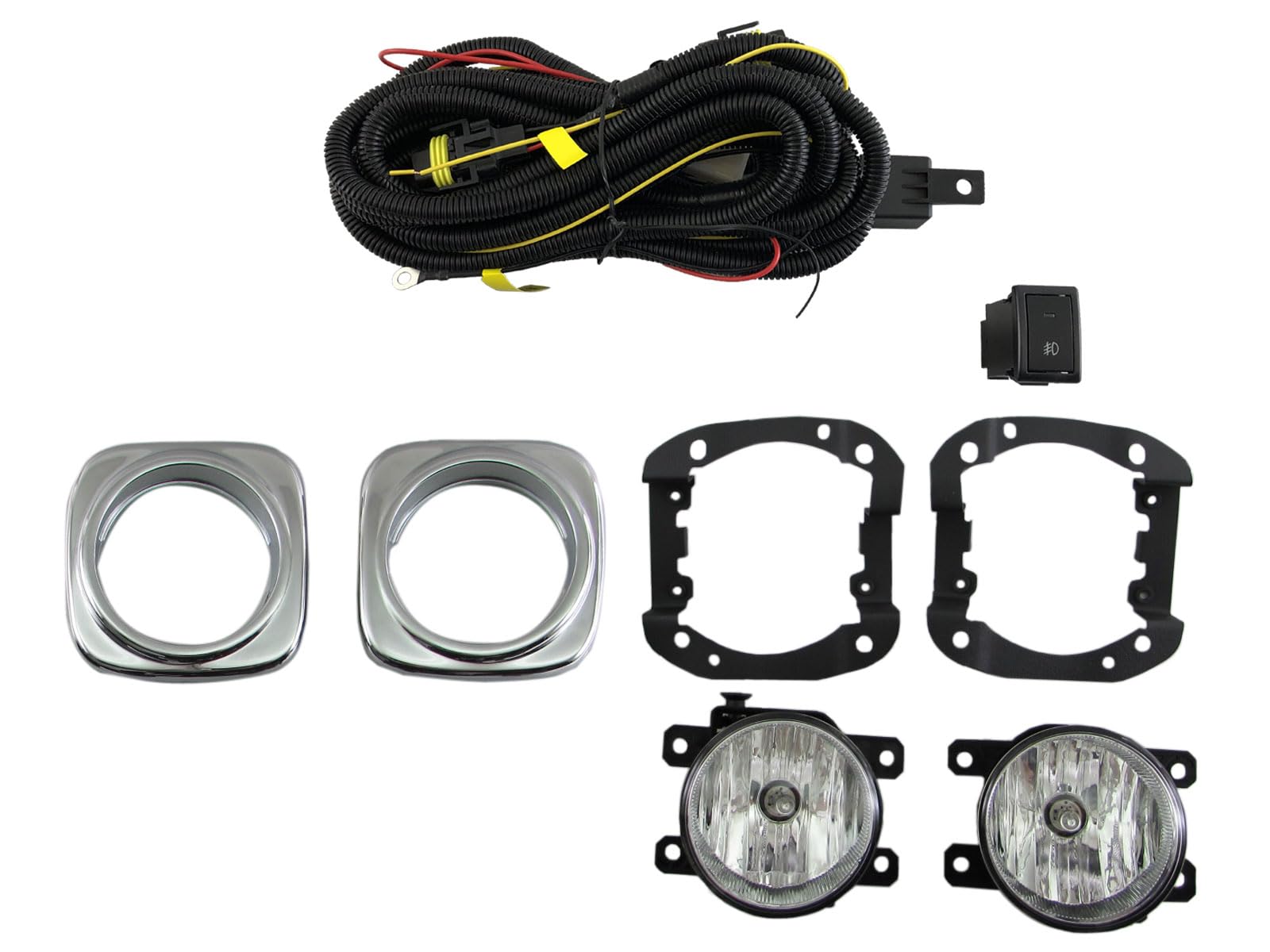 

BRIGHTZ Комплект противотуманных фар для грузовика Carry DA16T DA16 DA A 16 Кэрри Кэрри Кэрри Кэрри Кэрри Кэрри Грузовик [FOG-H-133]