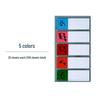 Morandi Semi-transparent Index Tabs - Student Study Labels PET Sticky Notes