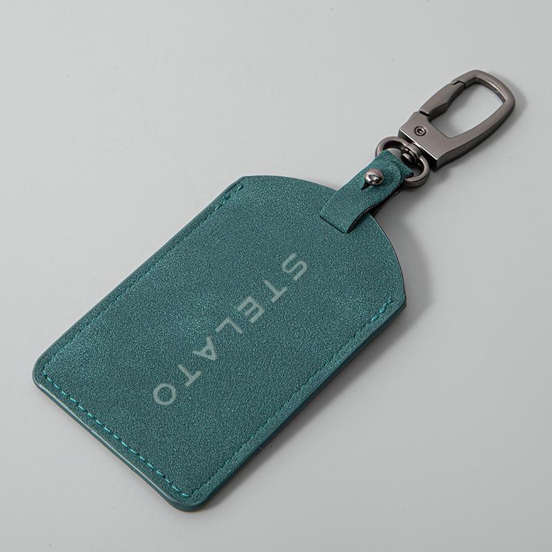 

2024 Xiangjie S9 Key Case: Suede Card Holder and Protective Shell with Buckle for Men & Women