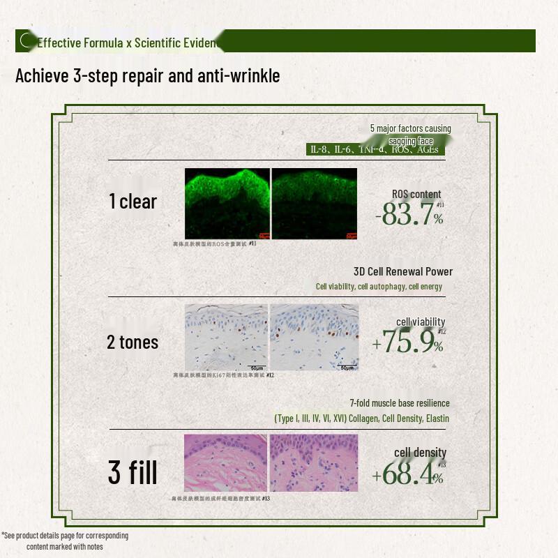 Bai Cao Ji Five Elements Firming & Hydrating Oil-Infused Mask