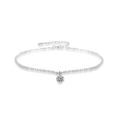 Women's Diamond Star Rhinestone Anklet Birthday Gift Girl Gift