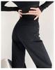 Damen Jeans mit hohem Bund, geradem Bein und weiter Passform, Frühling/Herbst 2022 - Schlankmachend, Vielseitig, Guter Fall, Bodenlang.