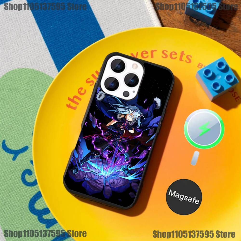 R-Rimurus T-Tempest Slimes Phone Case For iPhone 17,16,15,14,13,12,11,Pro,Max,Plus,Mini,SE4,E Magnetic Magsafe Wireless Charging