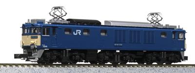 KATO N Gauge EF64 1000 General Color JR Freight Cooler Equipped Car 3024-3 Railway Model Electric Locomotive