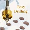 Heavy Duty Hole Opener Drill Bits Wear-resistant Drill Bit Set Hole Opener Cutter  Stainless Steel