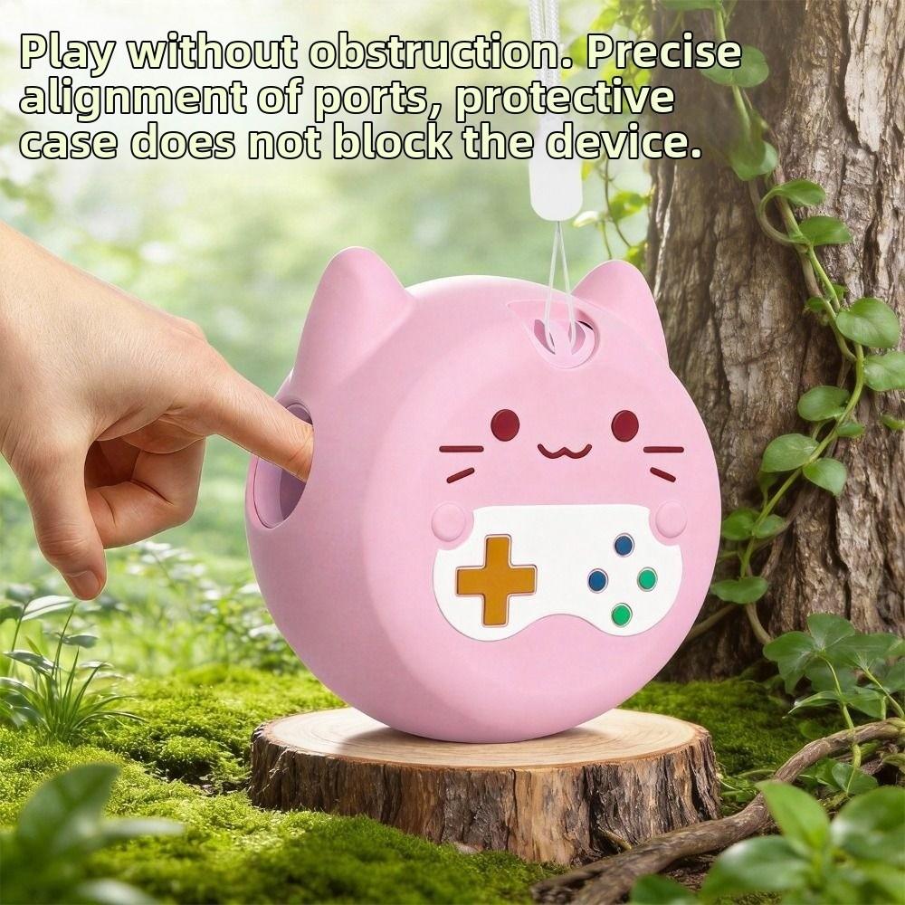 Anti-Scratch Protective Cover Soft Shell Sleeve for Punirunes 4th Gen Interactive Digital Pet Toy