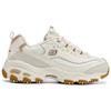 Skechers DLites 1.0 Módní Všestranné Odolné Zvýšená výška Nízké Tenisky typu "Dad Shoes" Dámské tenisky Off-White Hnědá 150244-OWBR