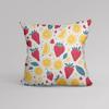 Luxury Home Decor Cushion Cover Office Sofa Cushion Cover Summer Fruit Lemon Strawberry Pattern Pillow Cover