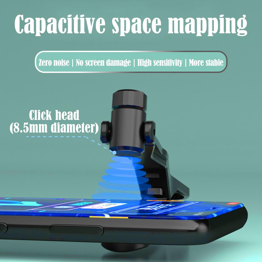 Mobile Phone Automatic Screen Clicker, Smart Auto-Click Device for Screen Tapping, Live Streaming Liking/Platform Clicking