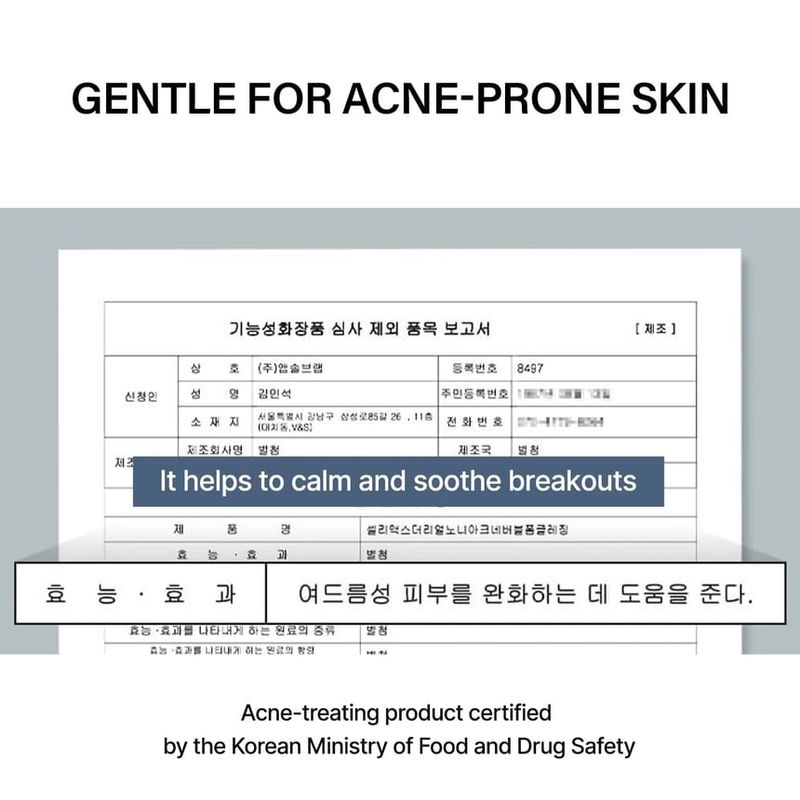 celimax - The Real Noni Acne Bubble Cleanser
