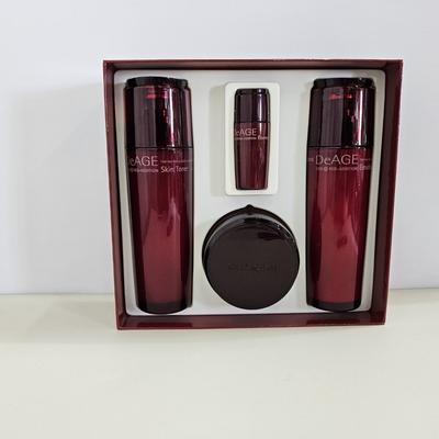 3dílná sada DeAge Red Addition (výživný/zpevňující krém), 1 kus