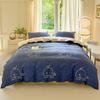 Four-piece Cartoon Single-piece Bedding Dormitory Bed Sheet Quilt Cover Ins Quilt Cover Three-piece Set Spring