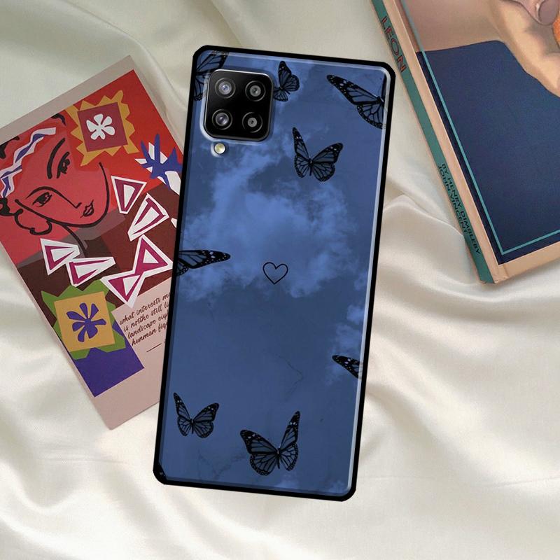 Butterfly Case For Samsung Galaxy A56 A36 A06 A13 A53 A32 A12 A22 A52 A35 A26 A16 A55 A15 A54 A34 A14