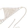Necklace, European And American Creative Fashion Hipster Multi-Layer Chest Chain, Sexy Body Chain