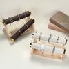 Wooden Bracelet Holder Multi-Level Wrist Jewelry Organizer Prevent Scratches Detachable Bracelet Stand for Bracelets Bangles Watches Display Storage
