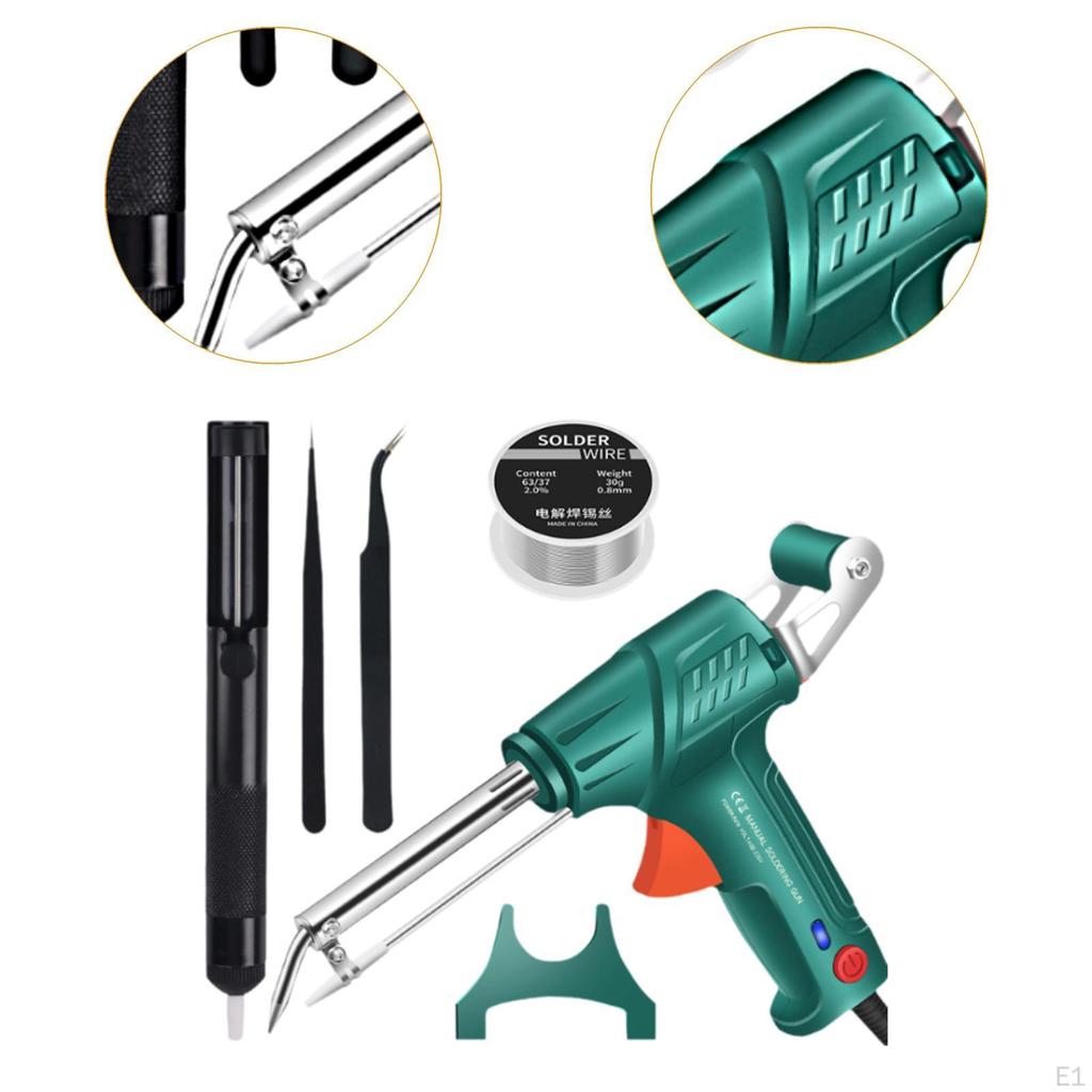 Soldering Iron Kit Accessory for Welding Wire Devices Factory Assembly Lines