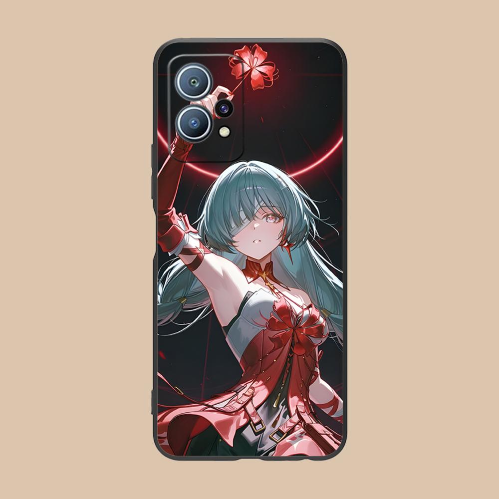 

Чехол для мобильного телефона Wuthering Waves Phrolova Матовый для Huawei P60 P50 P40 P30 P20 P10 P9 P8 Pro Lite Plus Цветная Печать Huawei P60