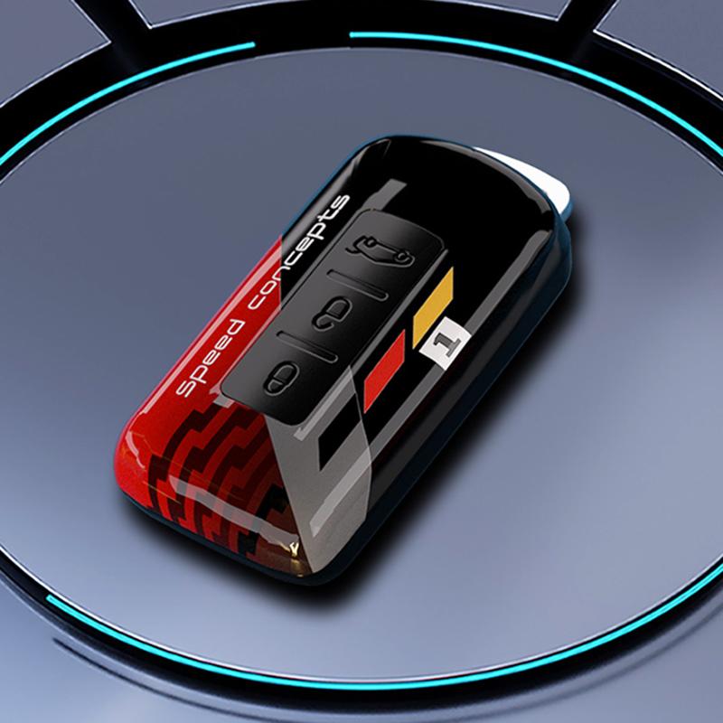 

Fashion Car Remote Key Case Cover Shell For Mitsubishi Outlander Asx Lancer Pajero Sport Eclipse Cross Protective Holder Fob