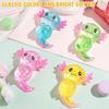 Interactive Kids Toy Axolotl Sensory Toy Set Multicolor 10x15cm 4PCS