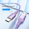 Fast Charging Data Cable USB Mobile Phone Data Cable Type-C for Car Fast Charging Data Transfer Colorful Precision Weaving