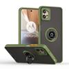 For Motorola Moto G32 Case Shockproof Armor Magnetic Ring Stand Phone Cases For Moto G32 G 32 MotoG32 Matte Hard PC Back Cover