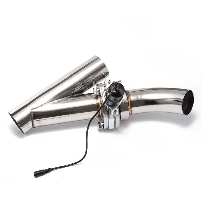 Stainless Steel Electronic Exhaust Valve Kit for Upgraded Cars