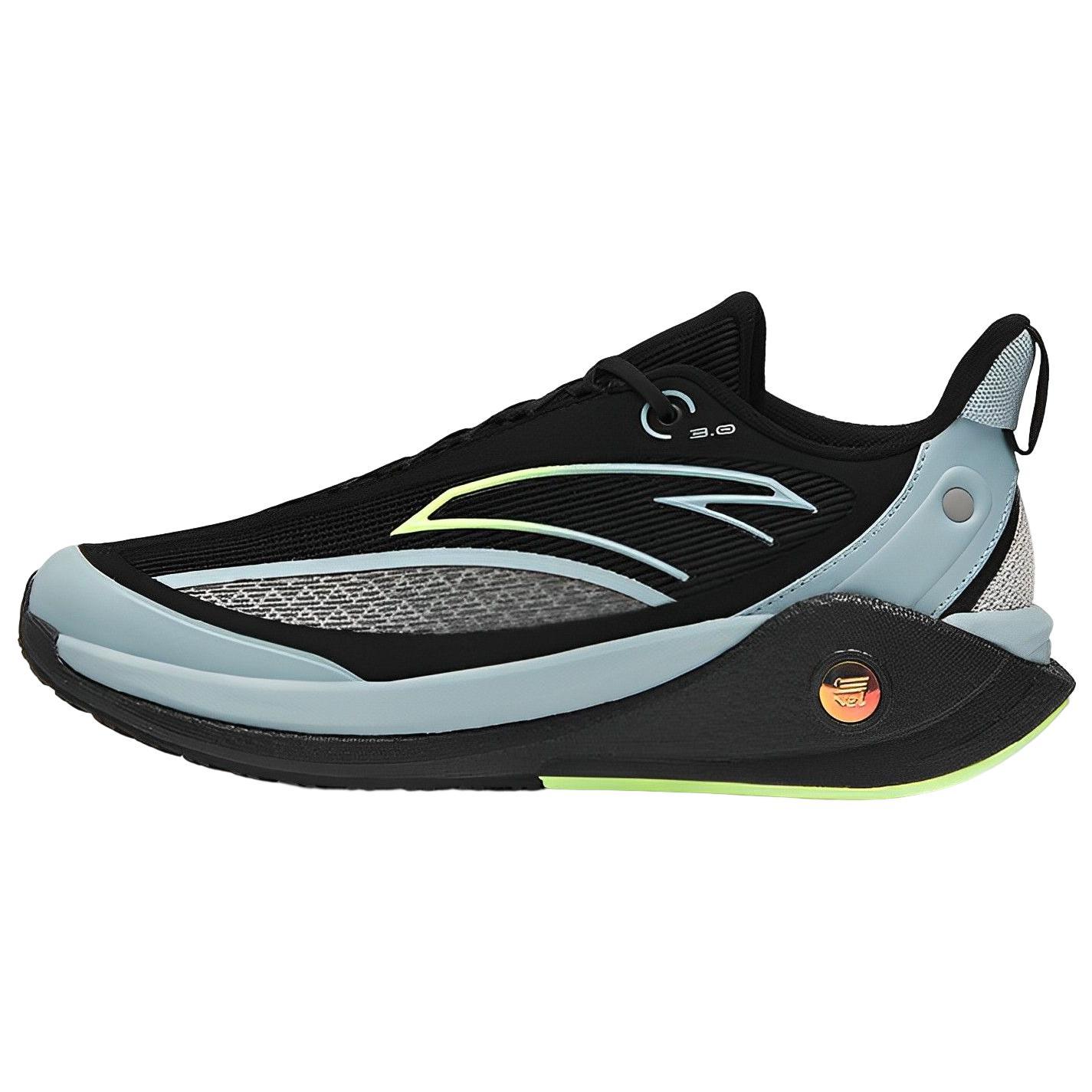 

Новые Anta C37 3.0 Противоскользящие и износостойкие Дышащие Низкие Кроссовки Anta C37 Повседневные Беговые Мужские Черные Зеленые 912315537-1 40