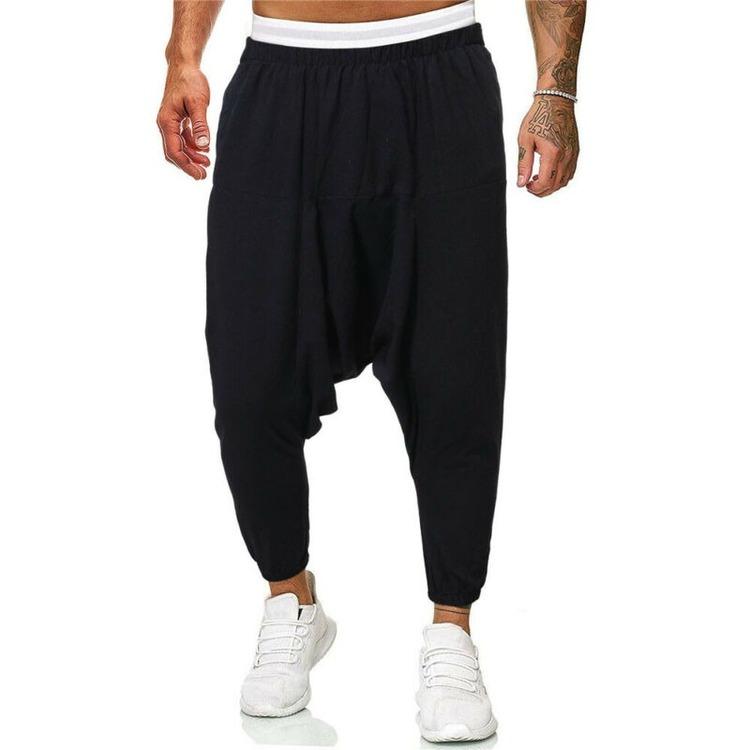 Loose Jogging Trousers Japanese Style 