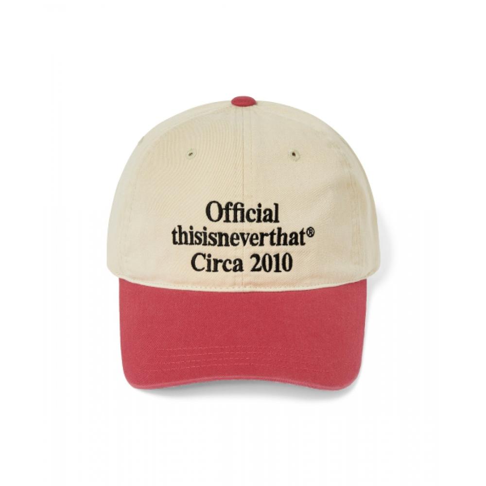 Thisisneverthat Times Cap Ivory Pink