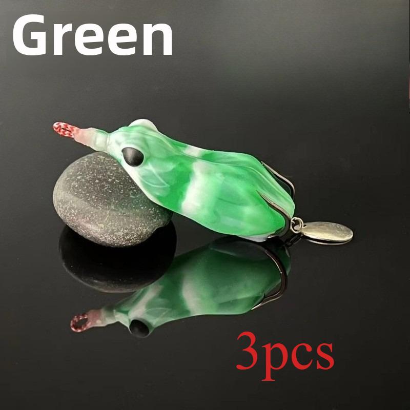 Frog Lure 6cm-14g Fishing Lure Carp Fishing Bait Swimbait Fishing Tackle Pesca Whopper Plopper Lure Bait Poisonous Magic Toad