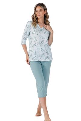 Leveza Pajamas Zanna 1484 3/4 M-2XL Leveza