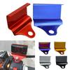 Universal Motorcycle Meter Bracket CNC Aluminum Square Water Temperature Voltmeter Thermometer Tachometer Mounting Holder