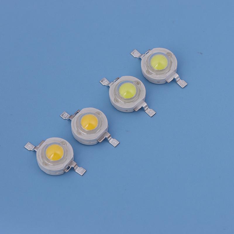 10Pcs 1W 3W High Power Led Bulb Light-Emitting Diode Leds Chip Smd White Warm For Led Floodlight Spotlight Downlight Lamp