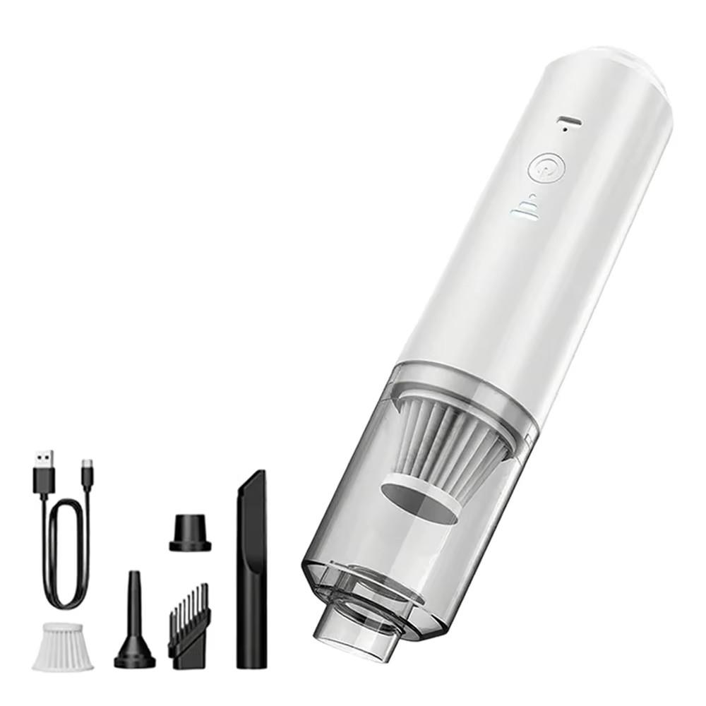 New Portable Car Vacuum Cleaner Wholesale Wireless Handheld Mini Blower 5-in-1 Cordless Vacuum Home Suction Blow Vacuum Cleaner