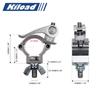 Kiload Universal Fixed 4WD Off-Road Crocan Rear Mount Scoop Holder, Silver, Set of 2