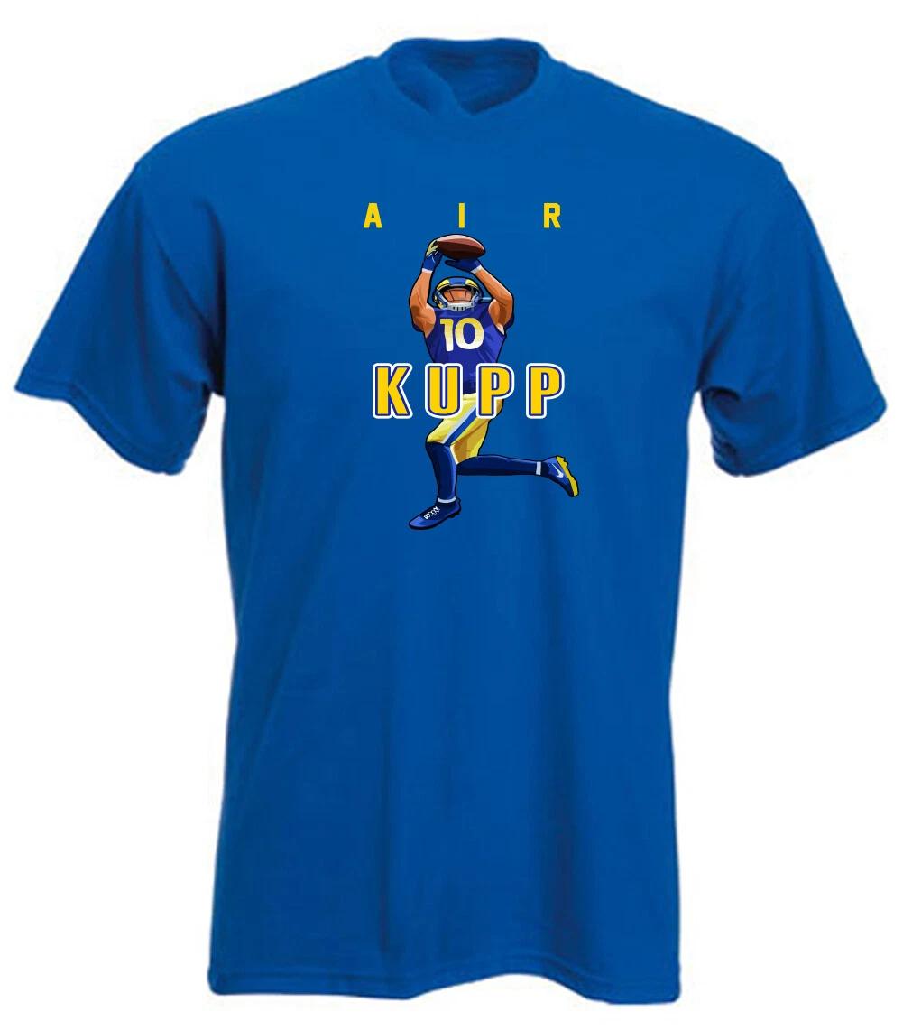 Cooper Kupp Los Angeles Rams LA AIR Long Short Sleeve T-Shirt S