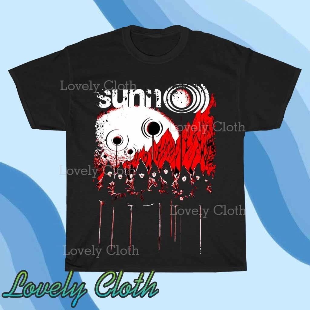 Sunn Amplifiers Logo TEE T-Shirt Funny American Size S to 5XL T-Shirt 4XL