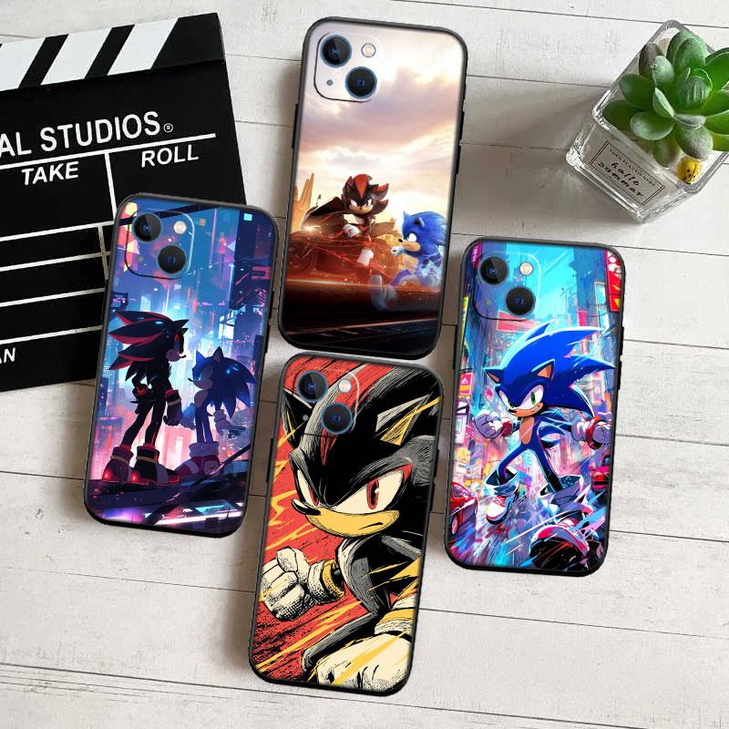 S-Sonics Phone Case for Samsung Galaxy A52S A53 A55 A56 A70 A71 A72 A73 F06 F16 F56 S10e S10 S10+ Plus