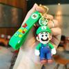 Super Mario Mario Keychain Small Gift Car Keychain Figurine Soft Rubber Creative Personalized Gifts Y2k Fashion Toys Anime Frind