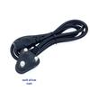Certified C13 Power Cord with Three-Pin Plug - International Standards Compliant