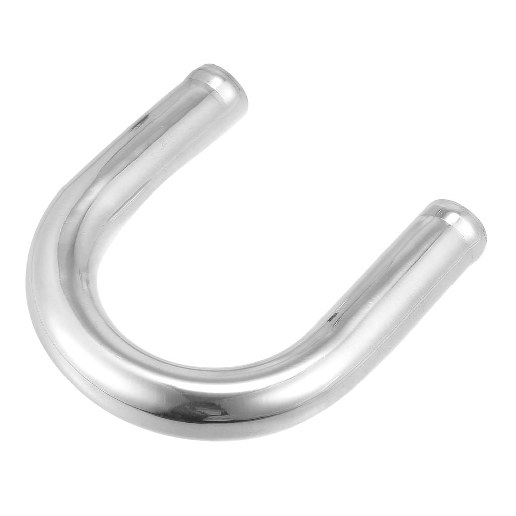 X AUTOHAUX Intercooler Pipe Air Intake Tube Air Intake Tube Aluminum Alloy 180 Degree