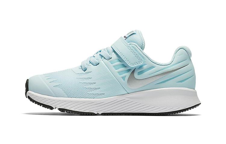 

Nike Low top Running Shoes Light Blue Children Aged 3 7 Years Old 921442-401 29.5