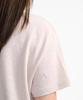 Aigle Official Cotton Linen Embroidered Short Sleeve ZTFAU96 Size Small Tone-on-Tone T-Shirt Off-White,